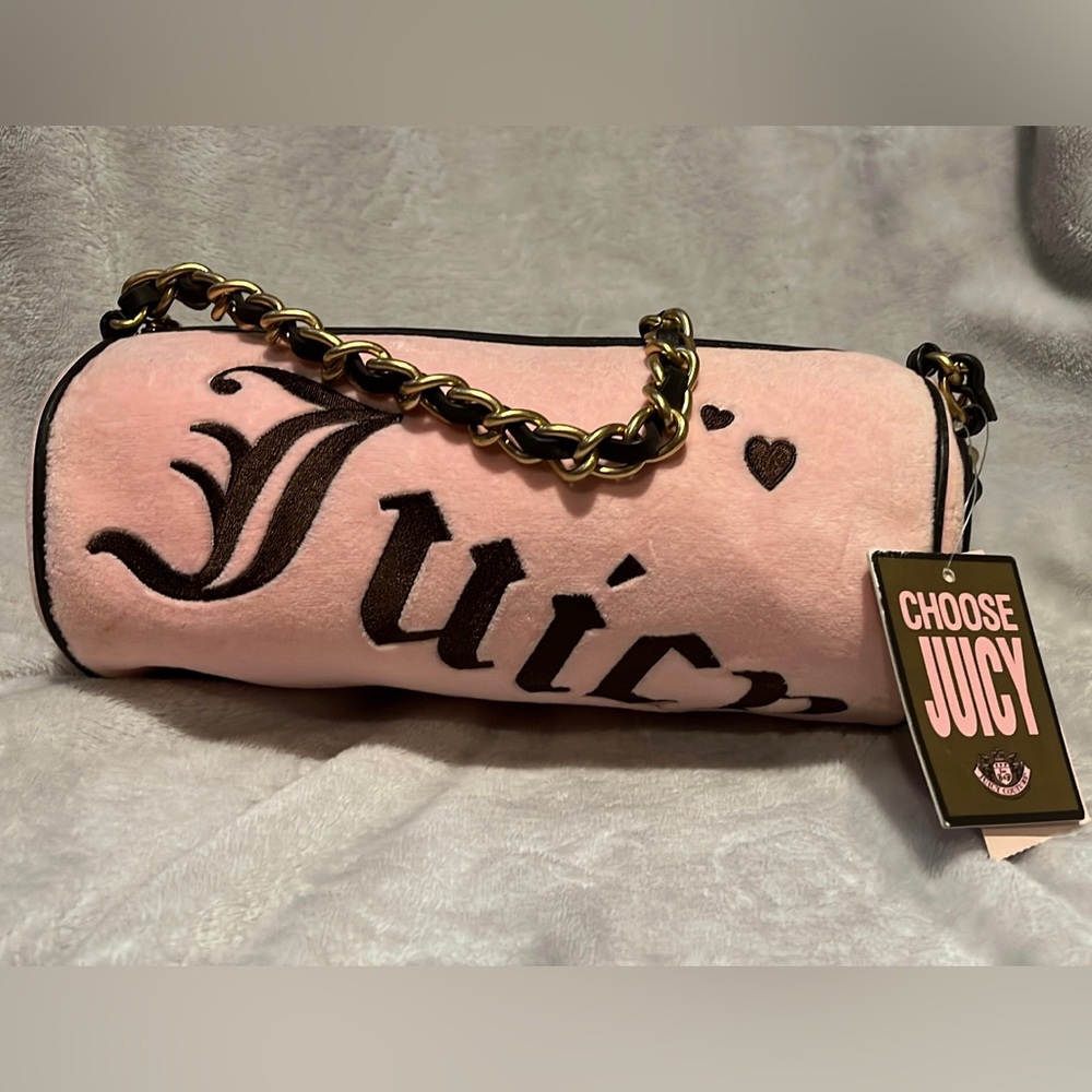 Juicy Couture Pink Barrel Bag